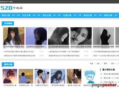 520个性网