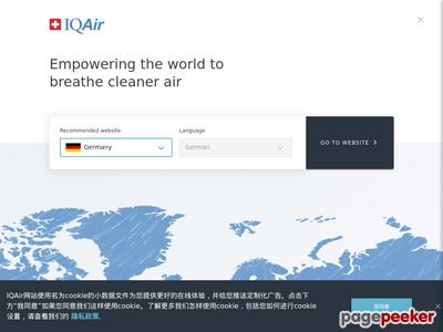 IQAir中国官网