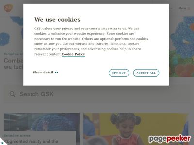 GSK葛兰素史克官网