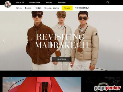 Moncler官网